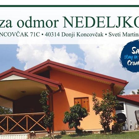 Kuca Za Odmor "Nedeljko"/ Holliday Hause "Nedeljko" Villa Sveti Martin Na Muri Exterior photo