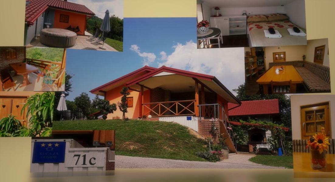 Kuca Za Odmor "Nedeljko"/ Holliday Hause "Nedeljko" Villa Sveti Martin Na Muri Exterior photo